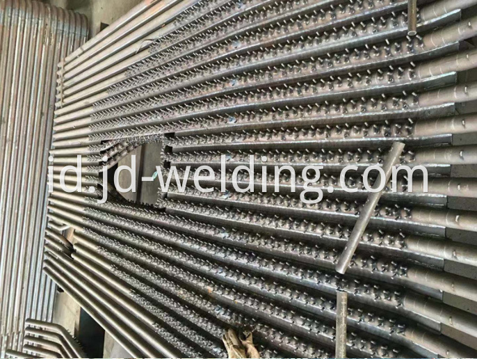 Boiler Tube Stud Welding